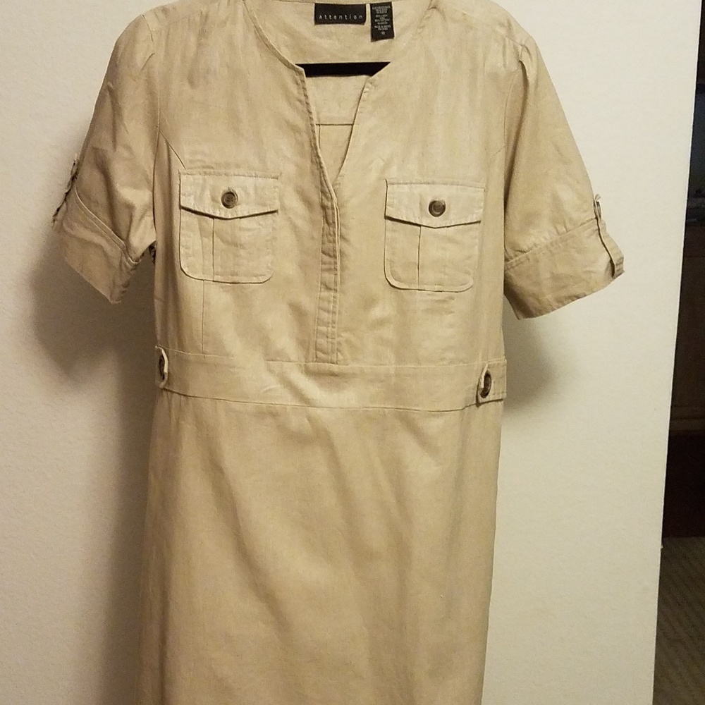 Dress with pockets